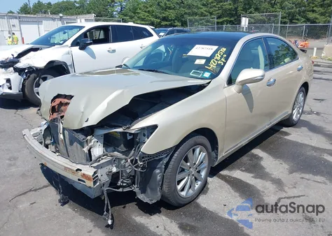 2011 Lexus Es 350 из США, поврежденный, VIN JTHBK1EG6B2446321